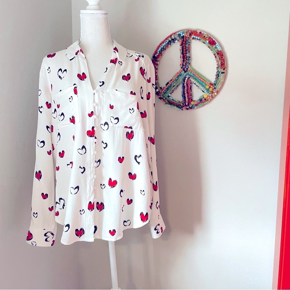 Velvet Heart Blouse